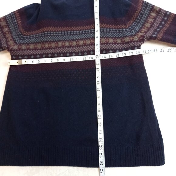 Fred Perry Lambs Wool Sweater (XL) - Picture 7 of 7